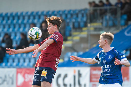 Örgrytes Noah Christoffersson och Trelleborgs Fritiof