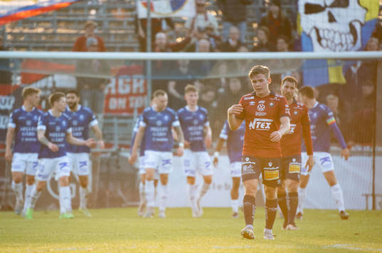 Örgrytes Isak Dahlqvist deppar