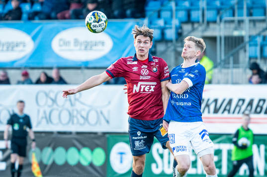 Örgrytes Noah Christoffersson mot Trelleborgs Fritiof