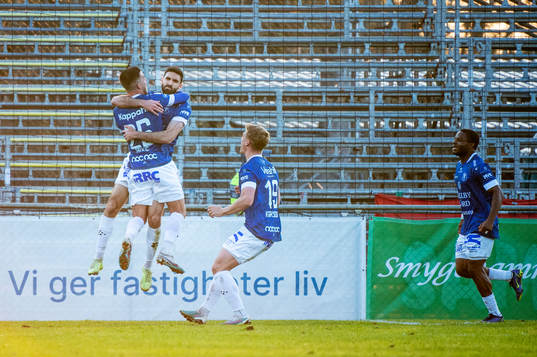 Trelleborgs Mouhammed-Ali Dhaini jublar