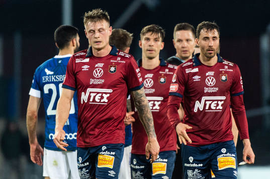 Örgrytes spelare deppar
