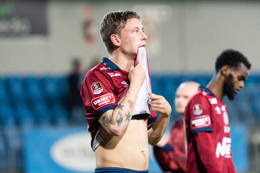 Trelleborgs Tobias Karlsson deppar