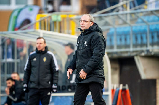 Trelleborgs huvudtränare Per-Ola Ljung