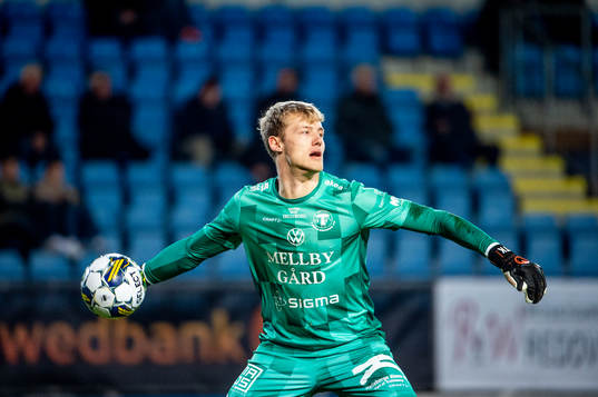 Trelleborgs målvakt Kasper Thiesson Kristensen