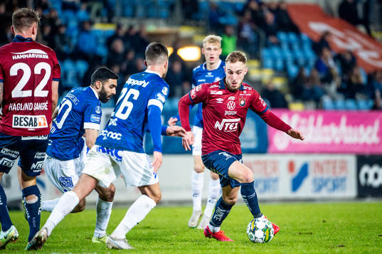 Örgrytes Amel Mujanic mot Trelleborgs Mouhammed-Ali Dhaini