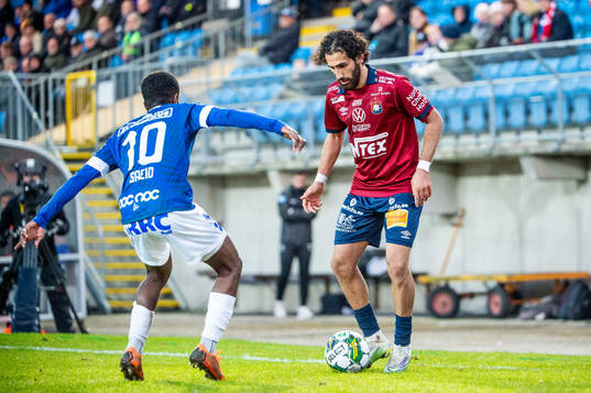 Örgrytes Hady Saleh Karim mot Trelleborgs Mohammed Khalid
