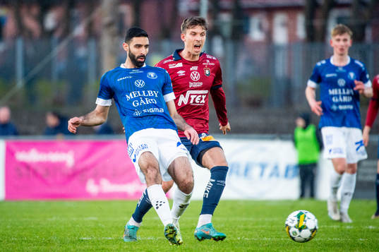 Trelleborgs Mouhammed-Ali Dhaini mot Örgrytes Daniel