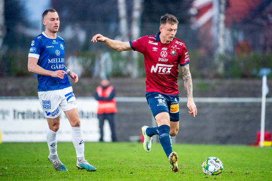 Trelleborgs Filip Bohman mot Örgrytes Marcus Haglind Sangre