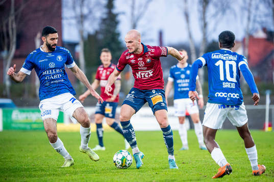 Örgrytes Jonathan Drott mot Trelleborgs Mouhammed-Ali