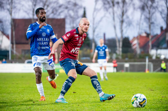 Örgrytes Jonathan Drott mot Trelleborgs Mohammed Khalid