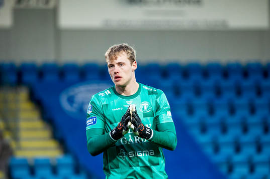 Trelleborgs målvakt Kasper Thiesson Kristensen