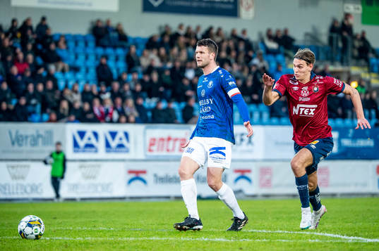 Trelleborgs Mattias Andersson mot Örgrytes Noah