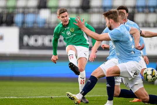 Jönköpings Södras Taylor Silverholt