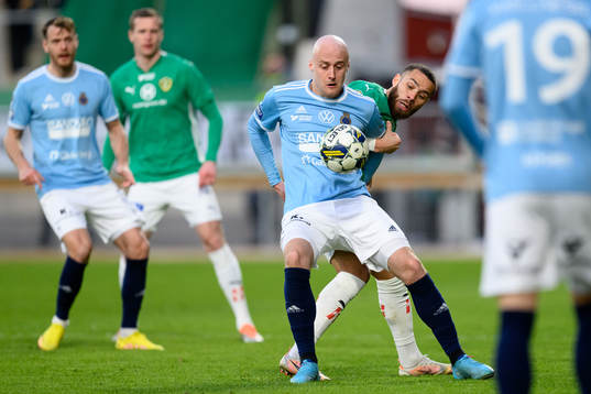 Gefles Anton Lundin och Jönköpings Södras Malkolm Moenza