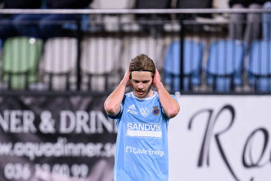 Gefles Daniel Eliasson deppar