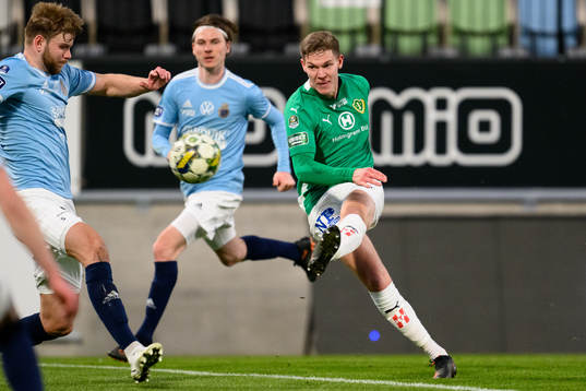 Jönköpings Södras Taylor Silverholt