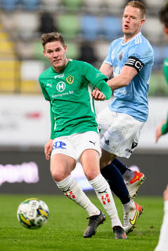 Jönköpings Södras Taylor Silverholt och Gefles Martin