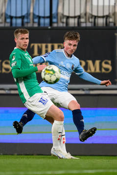 Jönköpings Södras Anton Thorsson och Gefles Constantino