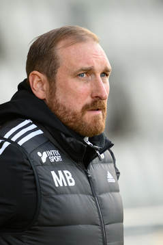 Gefles tränare Mikael Bengtsson
