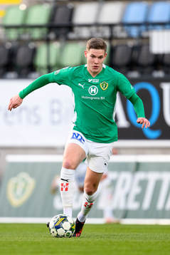 Jönköpings Södras Taylor Silverholt