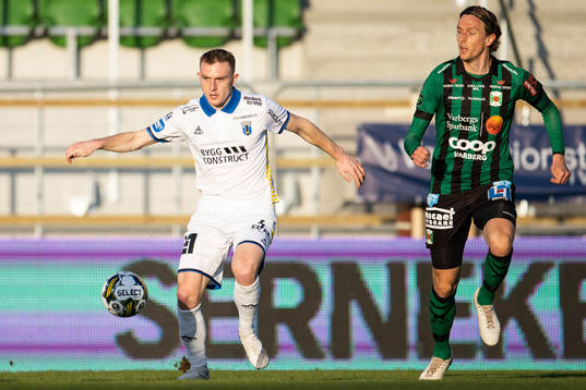Sirius Magnus Kaastrup och Varbergs Joakim Lindner