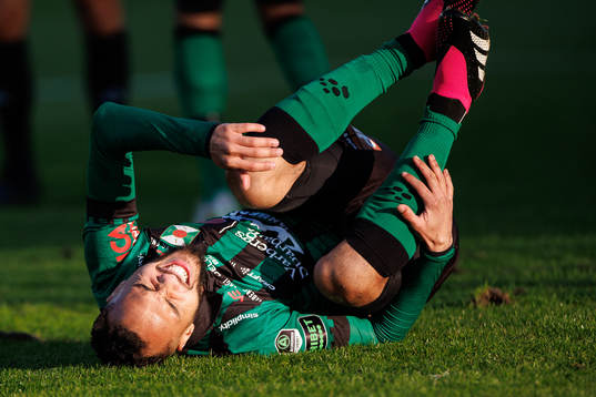 Varbergs Vinicius Nogueira de Oliveira har ont