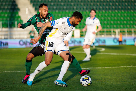 Varbergs Vinicius Nogueira de Oliveira och Sirius
