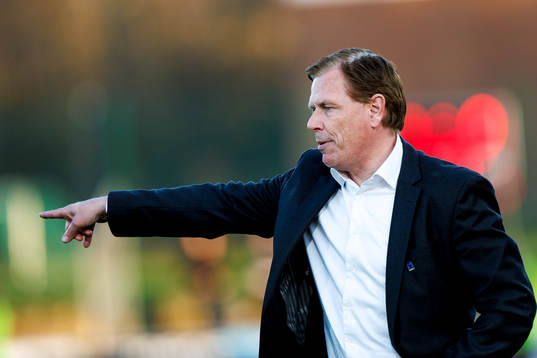Sirius tränare Christer Mattiasson