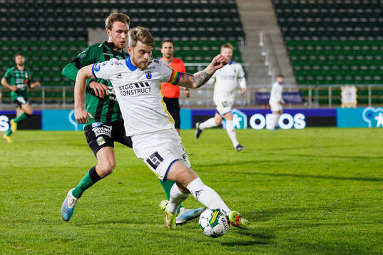 Sirius Marcus Klingenberg Mathisen och Varbergs Niklas