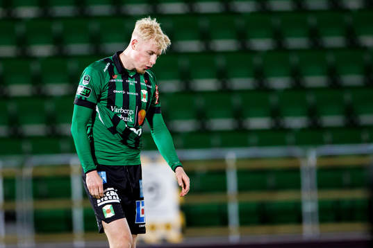 Varbergs Vilmer Rönnberg deppar