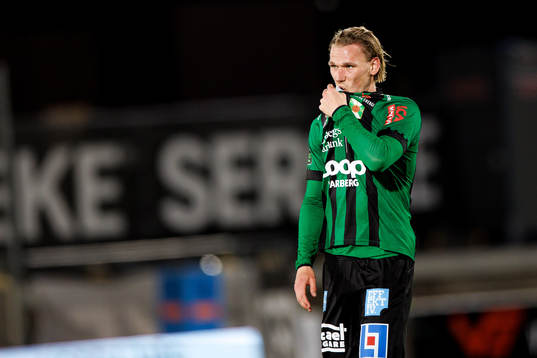 Varbergs Hampus Zackrisson deppar