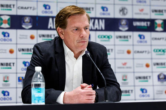 Sirius tränare Christer Mattiasson