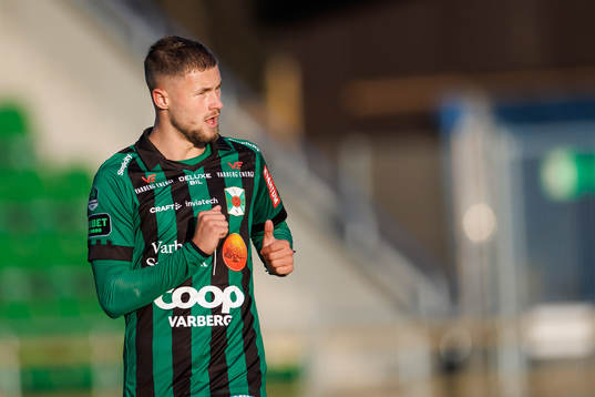 Varbergs Oliver Alfonsi
