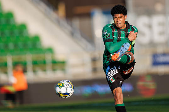 Varbergs Luke Le Roux