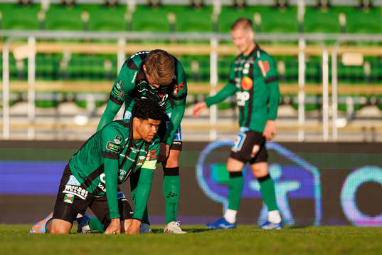 Varbergs Luke Le Roux har ont