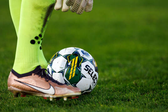 En fotboll
