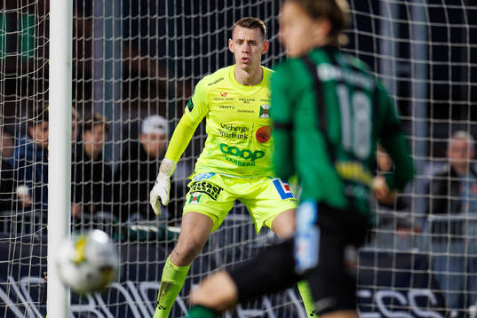 Varbergs målvakt David Olsson