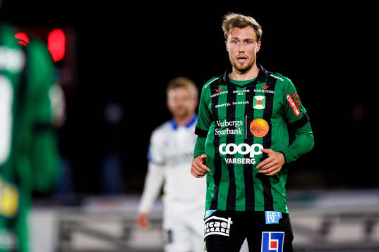 Varbergs Niklas Dahlström