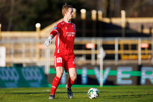 Sirius målvakt Jakob Tånnander