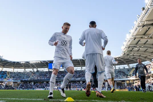 Malmö FFs Anders Christiansen