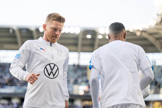 Malmö FFs Anders Christiansen
