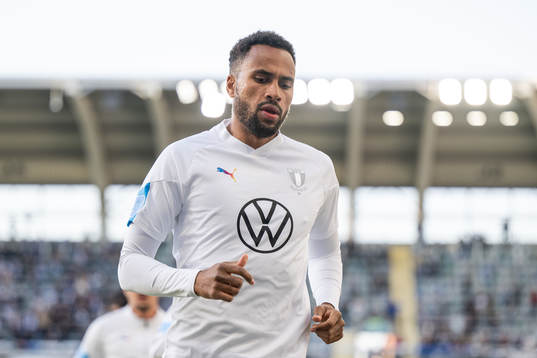 Malmö FFs Isaac Kiese Thelin