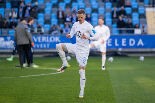 Malmö FFs Søren Rieks