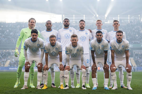 Malmö FFs startelva
