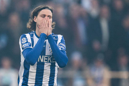 IFK Göteborgs Gustaf Norlin deppar
