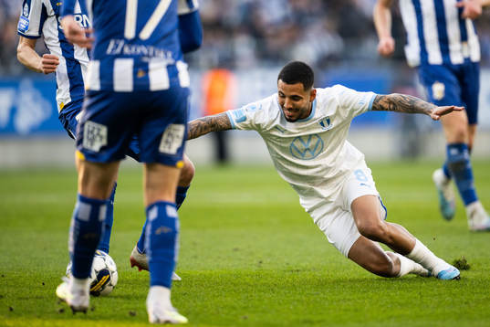 Malmö FFs Sergio Pena