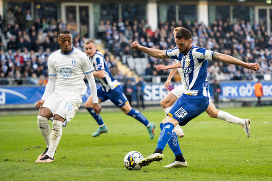 IFK Göteborgs Marcus Berg