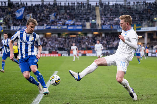 IFK Göteborgs Sebastian Hausner och Malmö FFs Anders