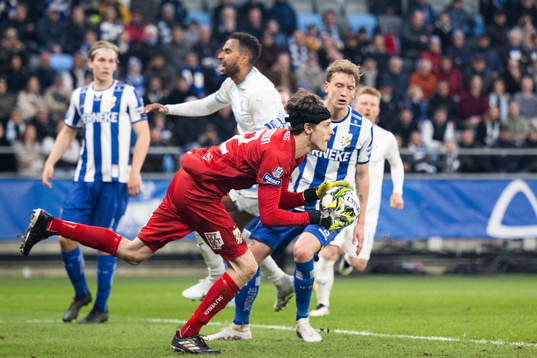 IFK Göteborgs målvakt Adam Benediktsson