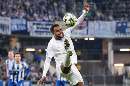 Malmö FFs Isaac Kiese Thelin